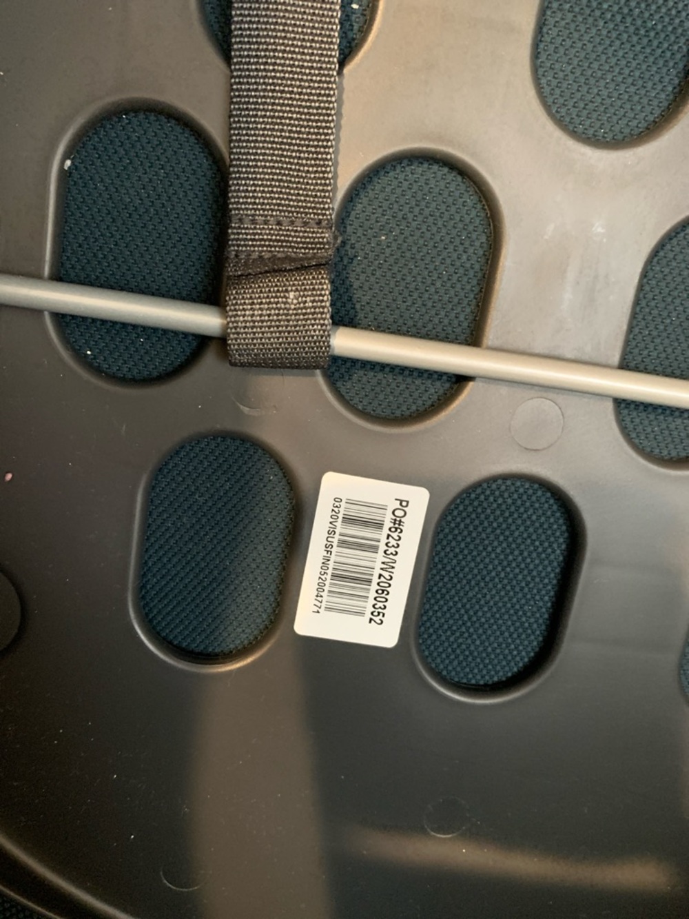 UPPAbaby Finn (Teal blue) bassinet - Picture 6 of 17